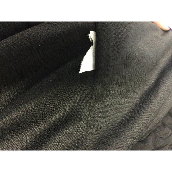 LULU'S SZ M Thoughts of Hue Black Surplice Maxi Goddess Long Gown Dress NEW b172 - Picture 9 of 9